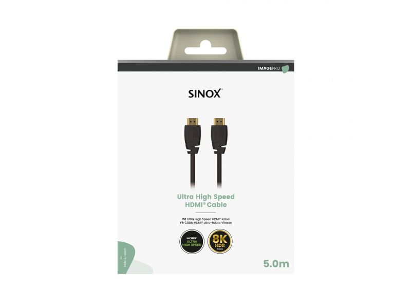 Sinox Pro SXV-03075 - 5 μέτρα HDMI 2.1 UHD 8K/60Hz 48GBps