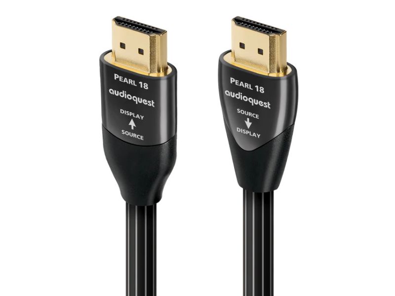 AudioQuest Pearl-18 Long-Length HDMI 2.0b - UHD 4K/18GBps