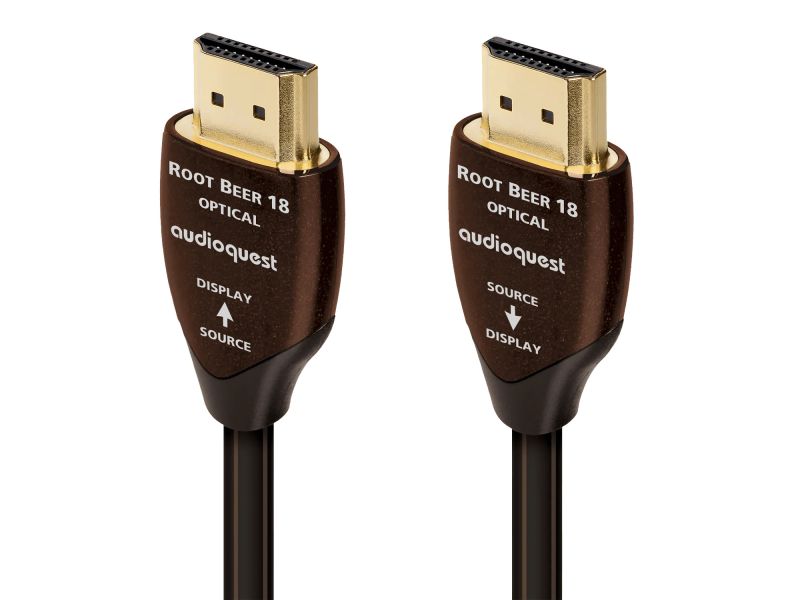 AudioQuest Root Beer-18 Long-Length HDMI 2.0b - UHD 4K/18GBps