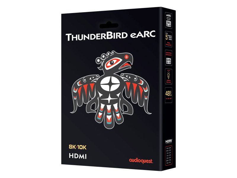 AudioQuest ThunderBird eArc Priority HDMI 2.1 - UHD 8K/48GBps