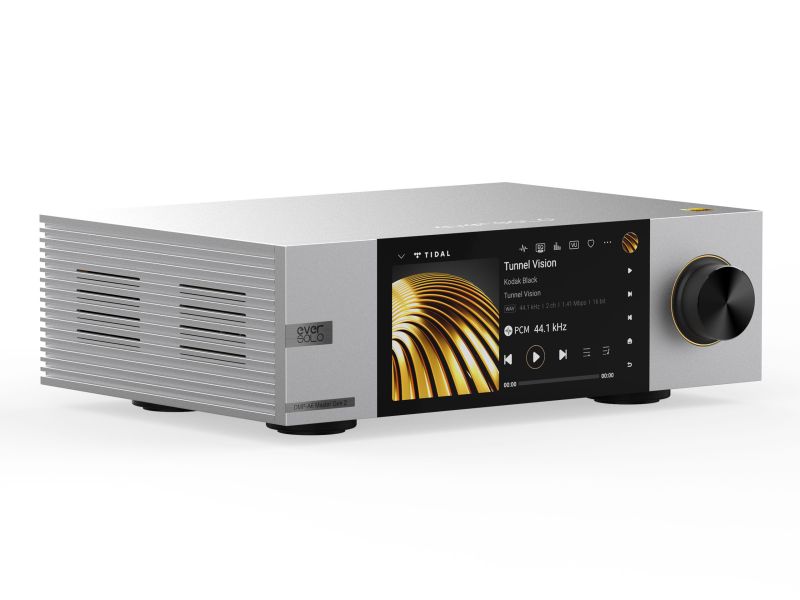 EVERsolo DMP-A6 Master Edition Gen 2 silver