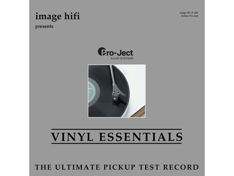 ProJect Vinyl Essentials Test Record