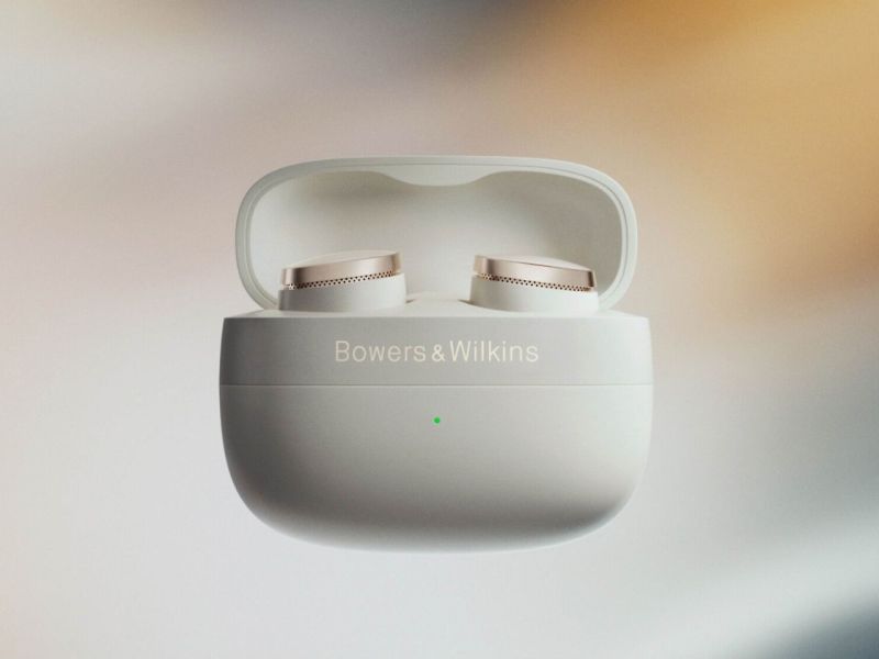 Bowers & Wilkins Pi8 dove white