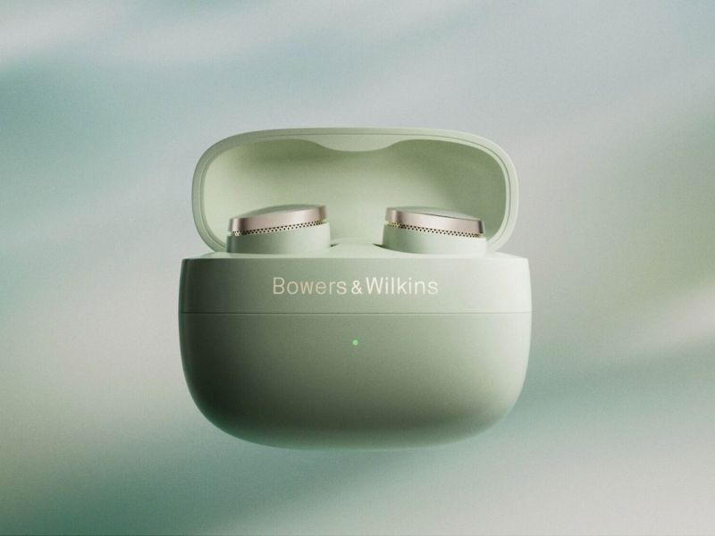 Bowers & Wilkins Pi8 jade greene