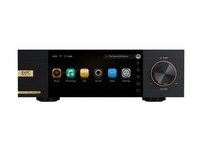 EVERsolo DMP-A6 Master Edition Gen 2 black