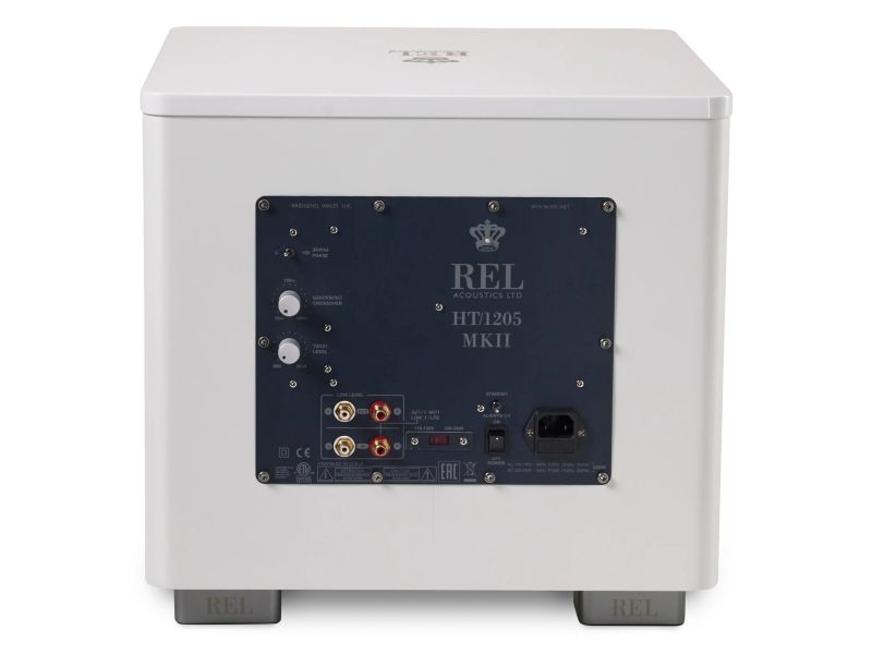 REL HT-1205 mkII white