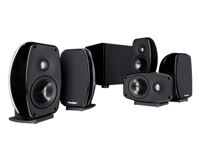 Paradigm Cinema-100 CT 5.1