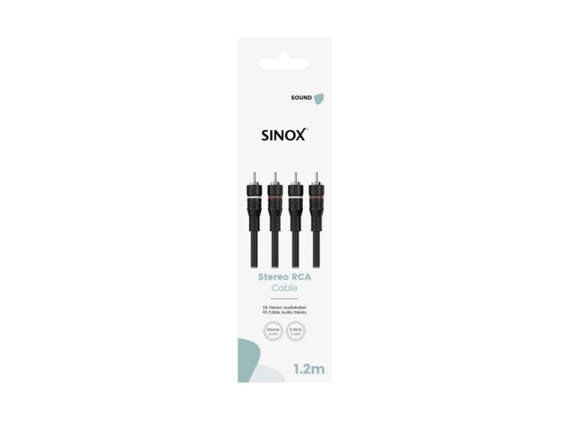 Sinox SOE-04202 rca-rca - 1,2 μέτρα