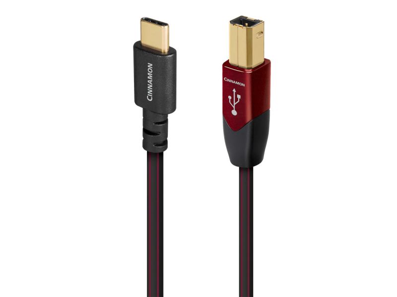 AudioQuest Cinnamon USB-C>B - USB 3.0 C male to B male