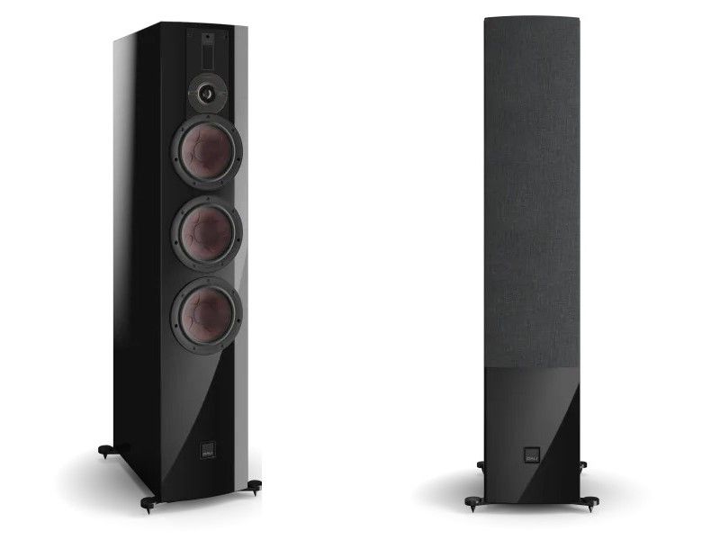 Dali Rubikore-8 gloss black