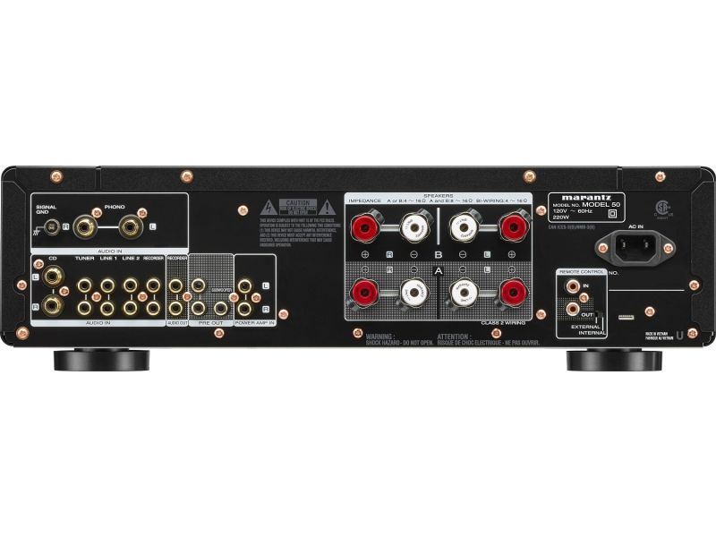 Marantz Model-50 black