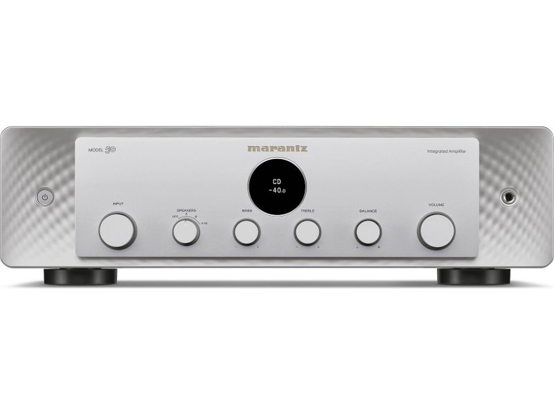 Marantz Model-50 silver gold