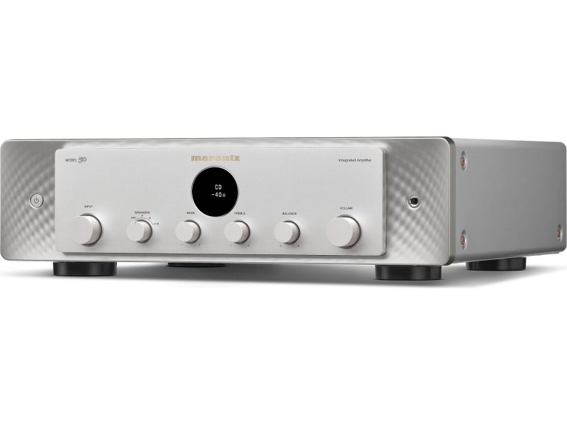 Marantz Model-50 silver gold