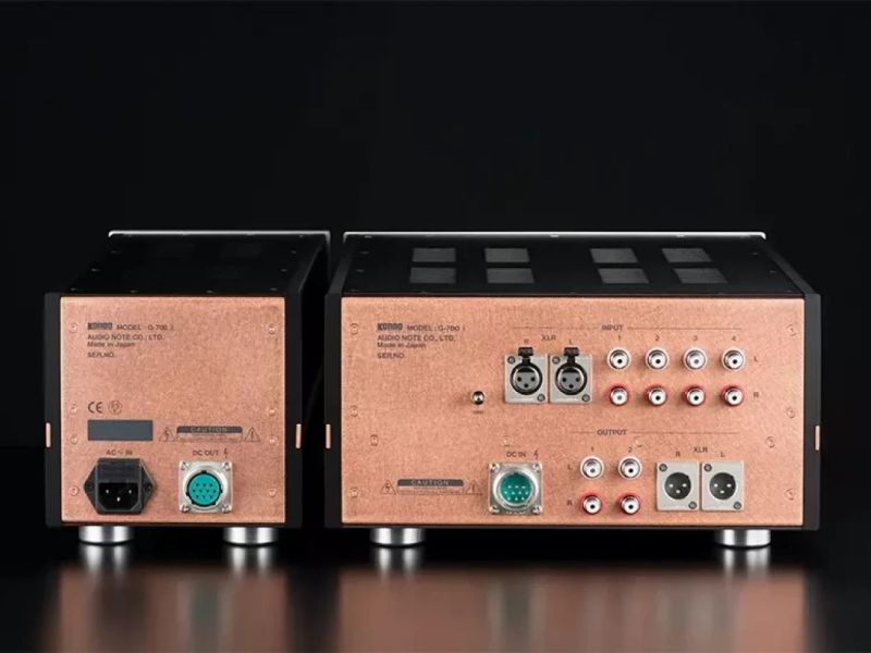 Audio Note Kondo G-700i