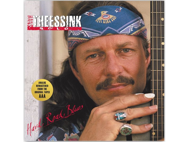 Hans Theessink Solo - Hard Road Blues - AAA