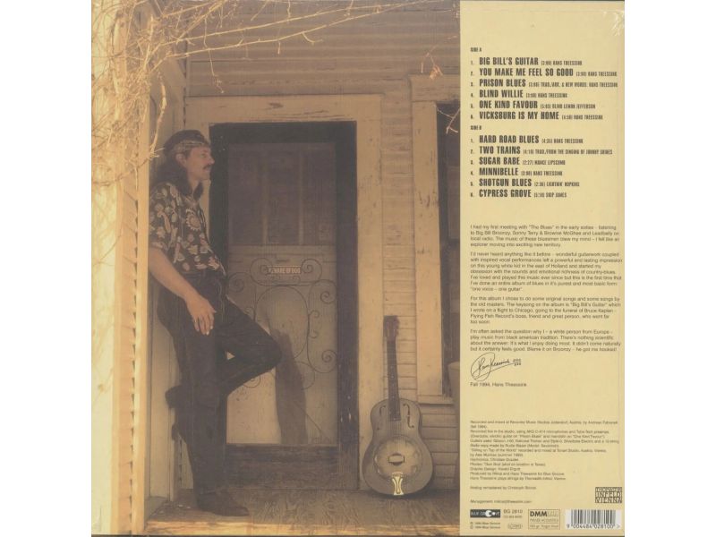 Hans Theessink Solo - Hard Road Blues - AAA