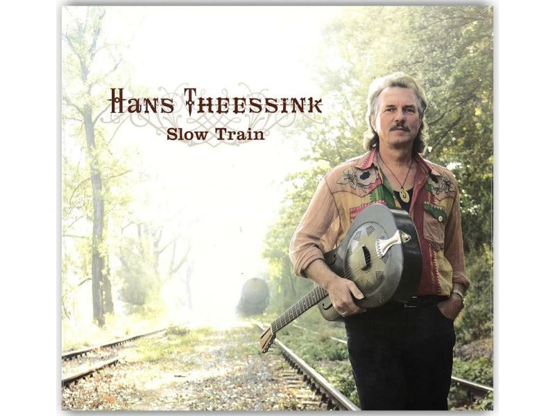 Hans Theessink - Slow Train - DMM - Virgin Vinyl - 180gr