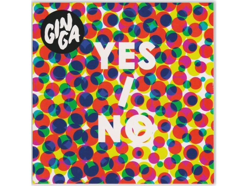 Gin Ga - Yes-No Lp+Cd Limited Edιtion 500 copies