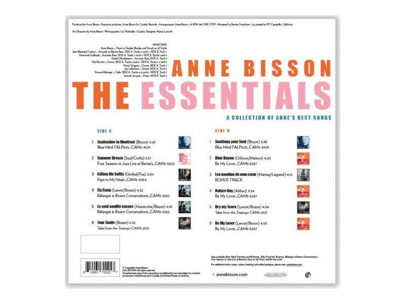 ProJect - Anne Bisson - The Essentials - Limited Edition - 3.000 Copies