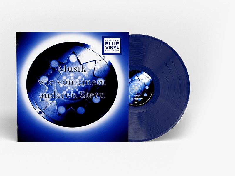 Manger - Musik wie von einem anderen Stern Limited Edition- 2 LPs - 180gr - blue virgin vinyl