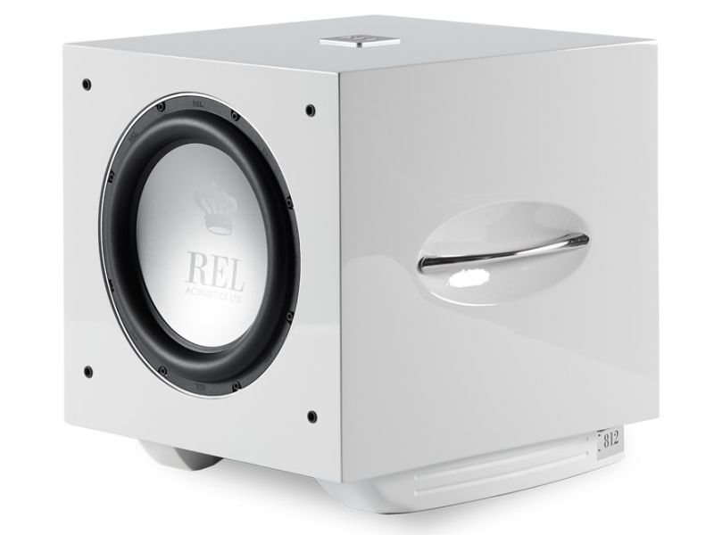 REL S/812 gloss white Ex-Demo