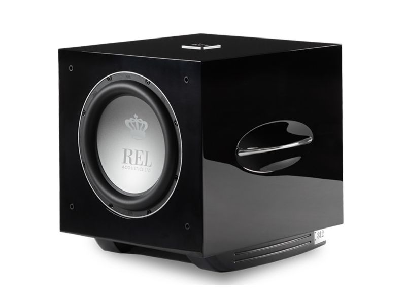 REL S/812 piano black Ex-Demo