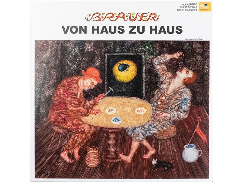 ProJect - Arik Brauer - Von Haus zu Haus