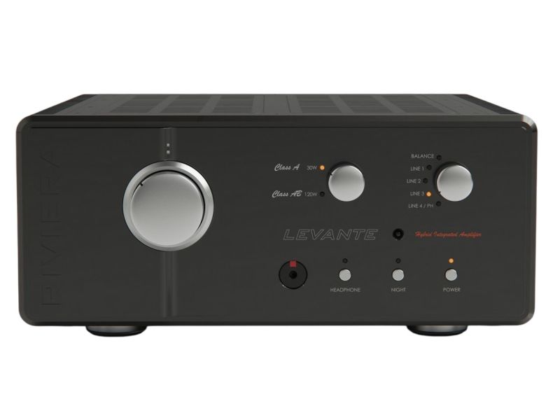 Riviera Labs Levante dark titanium