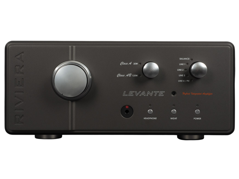 Riviera Labs Levante dark titanium