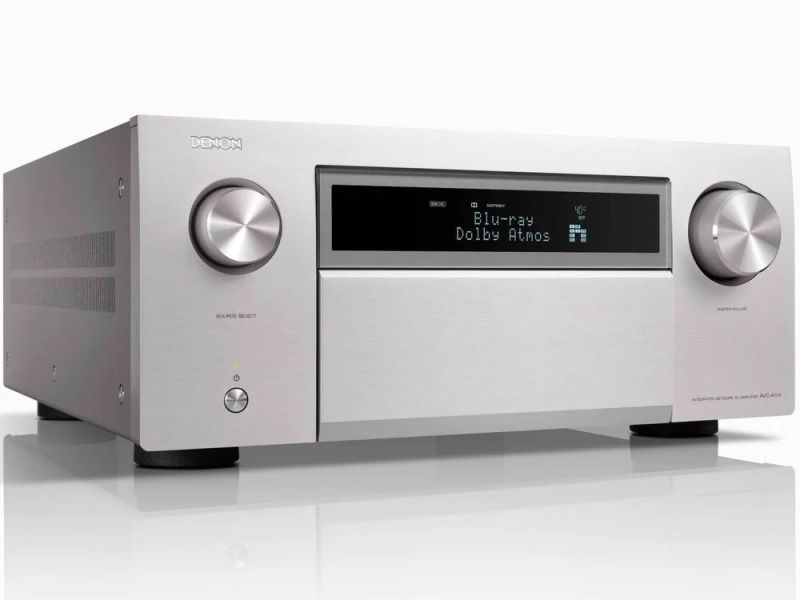Denon AVC-A1H silver