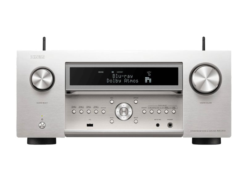 Denon AVC-A1H silver