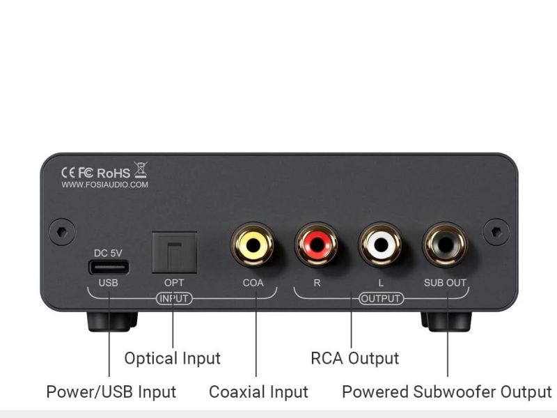 Fosi Audio Q6