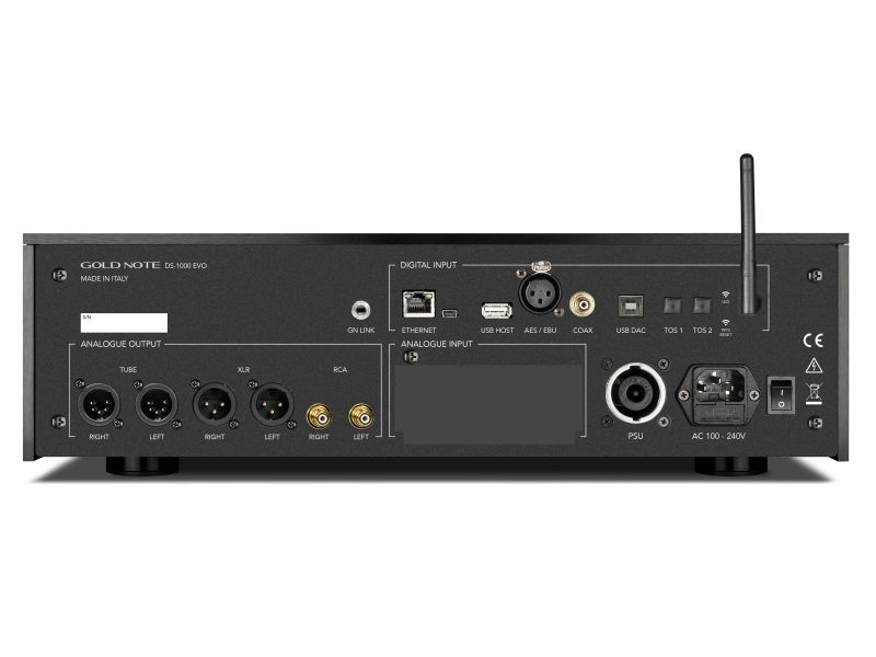 Gold Note DS-1000 EVO black