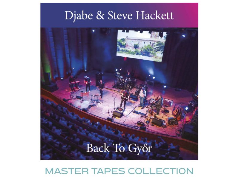 Revox Tape Reel - Steve Hackett & Djabe \