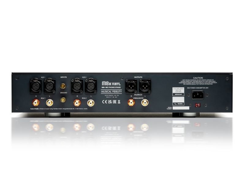 Musical Fidelity M8x Vinyl - black