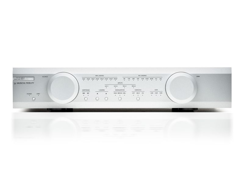 Musical Fidelity M8x Vinyl - silver