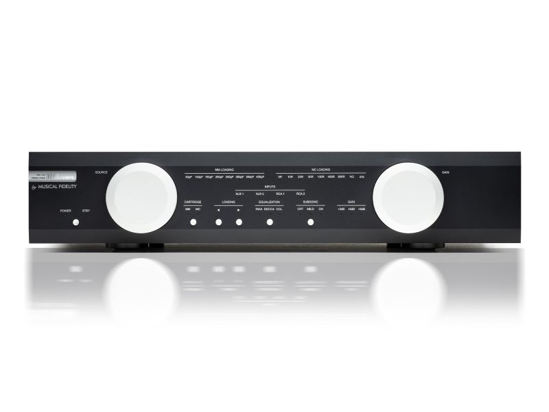 Musical Fidelity M8x Vinyl - black