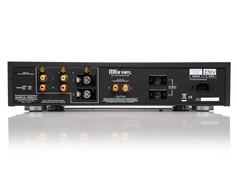 Musical Fidelity M6x Vinyl black