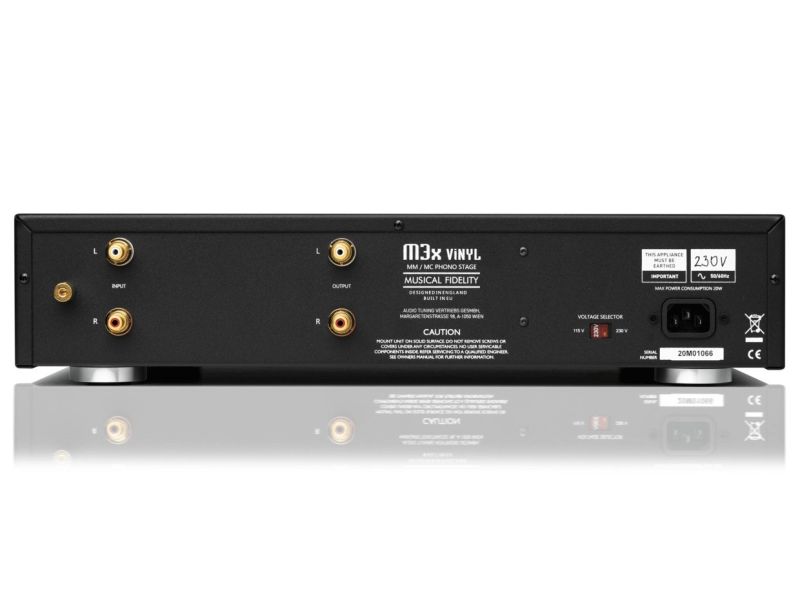Musical Fidelity M3x Vinyl silver