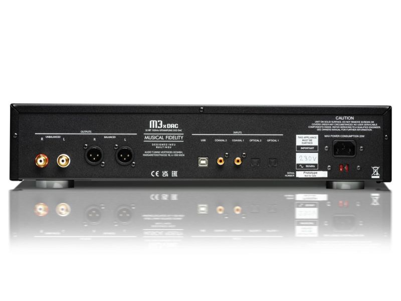 Musical Fidelity M3x DAC black