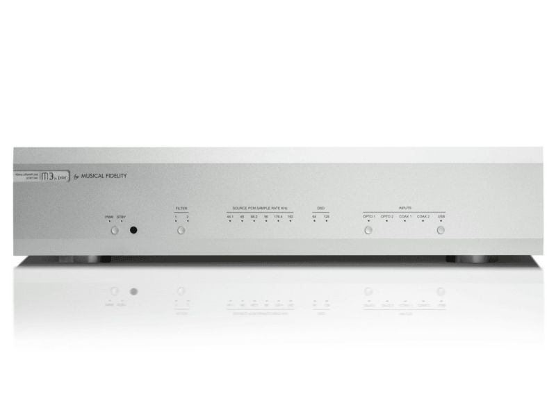 Musical Fidelity M3x DAC silver