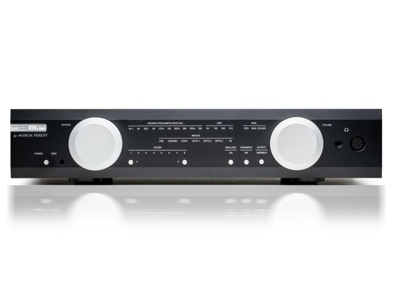 Musical Fidelity M8x DAC black