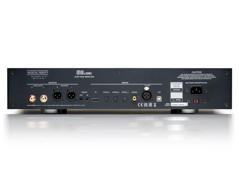 Musical Fidelity M8x DAC black