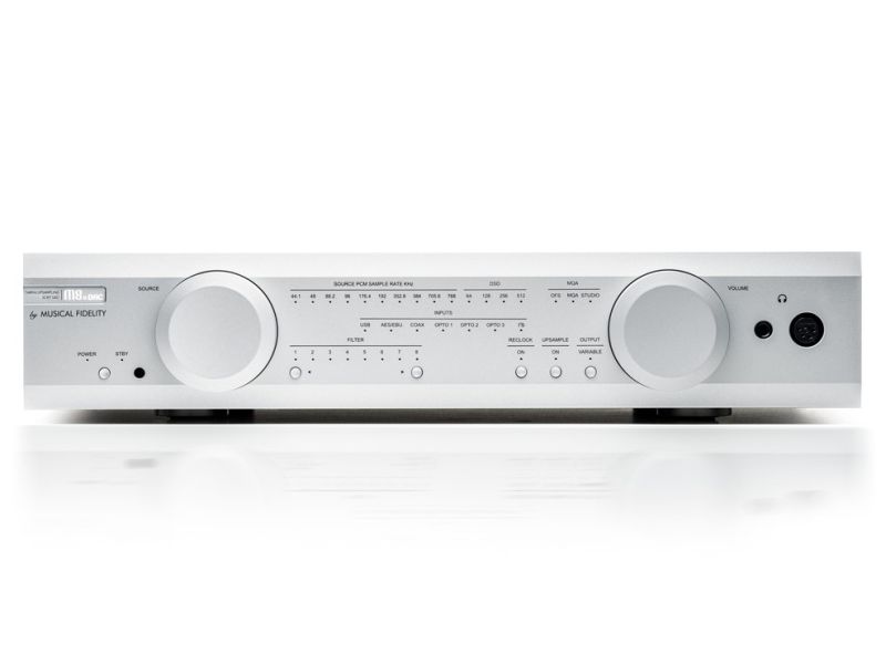 Musical Fidelity M8x DAC silver