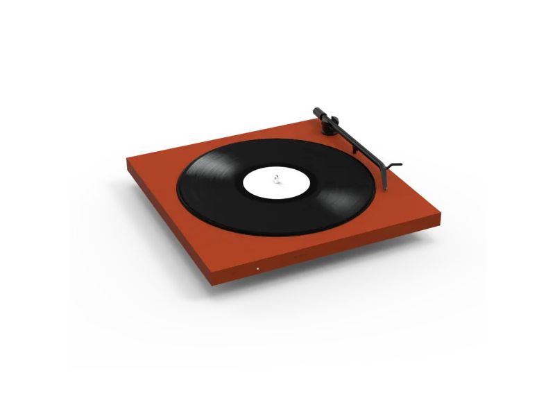 Tone Factory TONE Turntable terracotta red