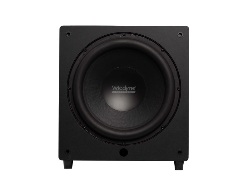 Velodyne Impact-X 15 black