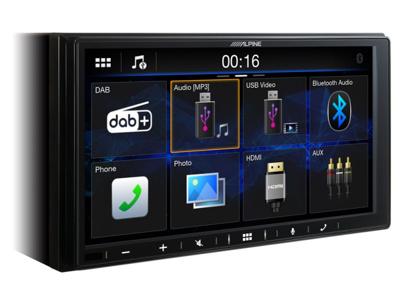 Alpine ILX W690D - Radio, USB, Bluetooth