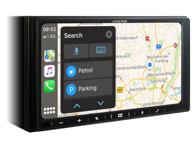 Alpine ILX W690D - Radio, USB, Bluetooth
