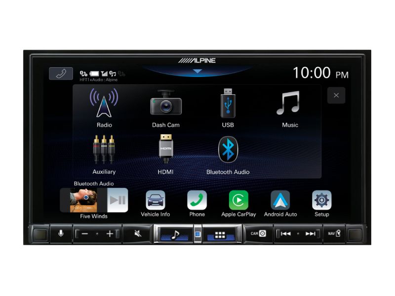 Alpine ILX W705D - Radio, USB, Bluetooth