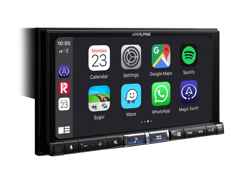 Alpine ILX W705DM - Radio, USB, Bluetooth